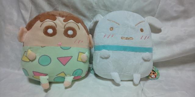 【クレヨンしんちゃん】☆抱きぐるみ☆しんのすけ・シロ☆ < アニメ/コミック/キャラクター  【クレヨンしんちゃん】☆抱きぐるみ☆しんのすけ・シロ☆ < アニメ/コミック/キャラクターの