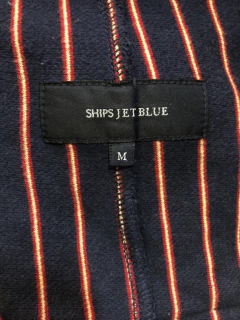 SHIPS JET BLUE(VbvX WFbg u[)tEăWPbg  uh 