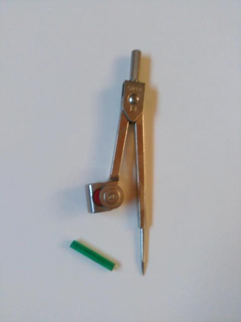 文房具 コンパス 中古品  < インテリア/ライフ  文房具 コンパス 中古品  < インテリア/ライフの