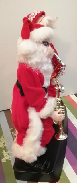 ★特価★未使用に近いインテリアクリスマスサンタダンス踊るペアサンタクロース店鋪店サロン自宅素敵 < インテリア/ライフ  ★特価★未使用に近いインテリアクリスマスサンタダンス踊るペアサンタクロース店鋪店サロン自宅素敵 < インテリア/ライフの