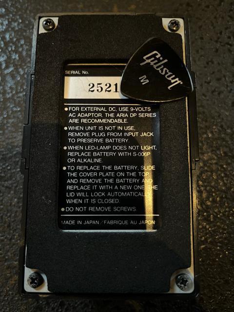 ARIA ATO-1 TUBE OVERDRIVE アリア チューブ オーバードライブ 希少 日本製 廃盤 動作品 < ホビー  ARIA ATO-1 TUBE OVERDRIVE アリア チューブ オーバードライブ 希少 日本製 廃盤 動作品 < ホビーの