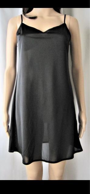 タンス整理品 衣類 おまとめOK ホームクリーニング済み スリップ ブラック Mサイズ < 女性ファッション  タンス整理品 衣類 おまとめOK ホームクリーニング済み スリップ ブラック Mサイズ < 女性ファッションの