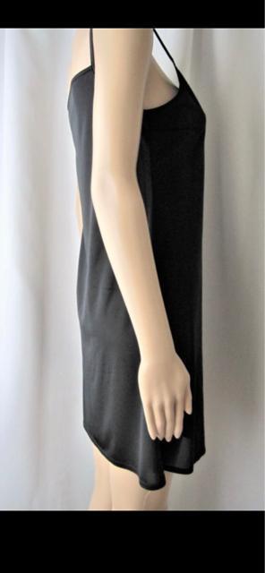 タンス整理品 衣類 おまとめOK ホームクリーニング済み スリップ ブラック Mサイズ < 女性ファッション  タンス整理品 衣類 おまとめOK ホームクリーニング済み スリップ ブラック Mサイズ < 女性ファッションの