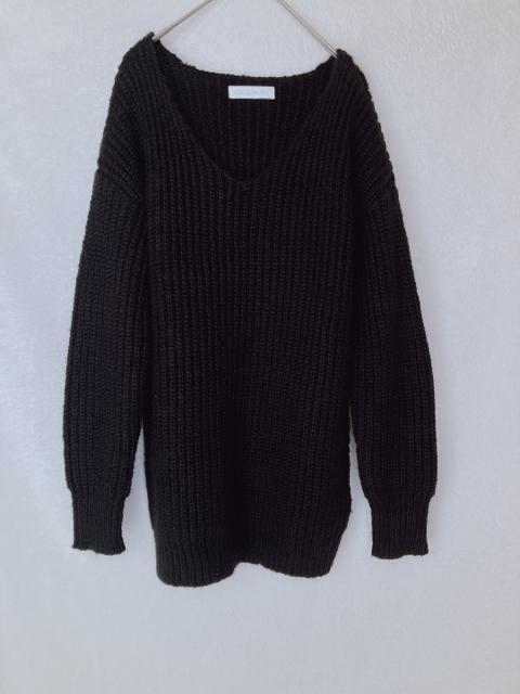 CECIL McBEE セシルマグビー ゆったり 長袖 ニット セーター 黒 M N2m < ブランド CECIL McBEE セシルマグビー ゆったり 長袖 ニット セーター 黒 M N2m < ブランドの