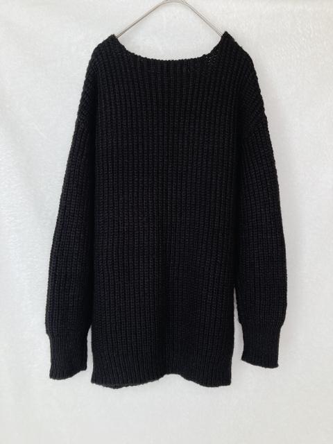 CECIL McBEE セシルマグビー ゆったり 長袖 ニット セーター 黒 M N2m < ブランド CECIL McBEE セシルマグビー ゆったり 長袖 ニット セーター 黒 M N2m < ブランドの