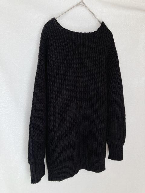 CECIL McBEE セシルマグビー ゆったり 長袖 ニット セーター 黒 M N2m < ブランド CECIL McBEE セシルマグビー ゆったり 長袖 ニット セーター 黒 M N2m < ブランドの