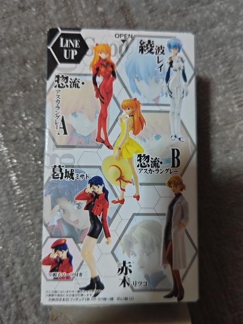 バンダイ  '06 ポートレイツ1 エヴァンゲリオン アスカ プラグスーツ  黄色ワンピース  約1/12スケール < アニメ/コミック/キャラクター  バンダイ  '06 ポートレイツ1 エヴァンゲリオン アスカ プラグスーツ  黄色ワンピース  約1/12スケール < アニメ/コミック/キャラクターの