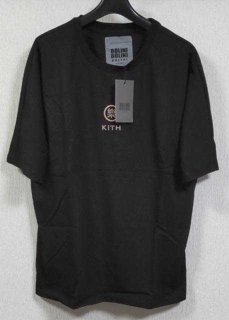 新品●BOLINI×KITH●バックロゴ●T●50 < 男性ファッション  新品●BOLINI×KITH●バックロゴ●T●50 < 男性ファッションの