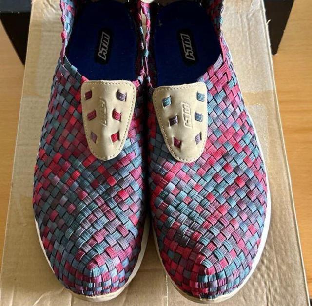 NIKE HTM AIR WOVEN RAINBOW 29cm 限定1500足 305147-911 藤原ヒロシ ナイキ < ブランド  NIKE HTM AIR WOVEN RAINBOW 29cm 限定1500足 305147-911 藤原ヒロシ ナイキ < ブランドの