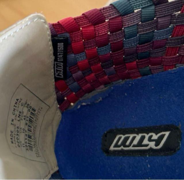 NIKE HTM AIR WOVEN RAINBOW 29cm 限定1500足 305147-911 藤原ヒロシ ナイキ < ブランド  NIKE HTM AIR WOVEN RAINBOW 29cm 限定1500足 305147-911 藤原ヒロシ ナイキ < ブランドの