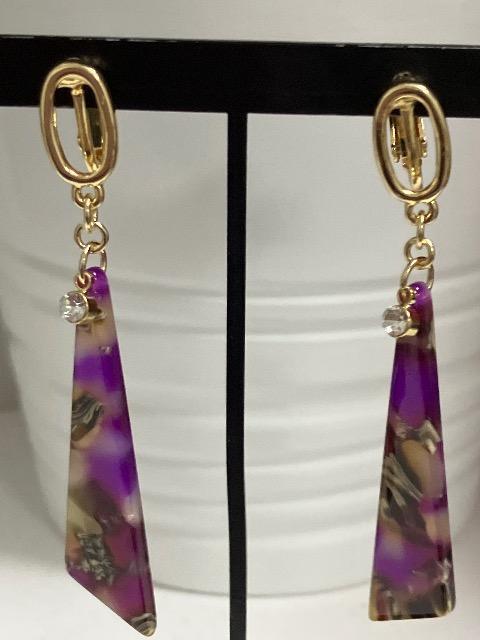 ハンドメイド アクリルパーツを使用したイヤリング < 女性ファッション  ハンドメイド アクリルパーツを使用したイヤリング < 女性ファッションの