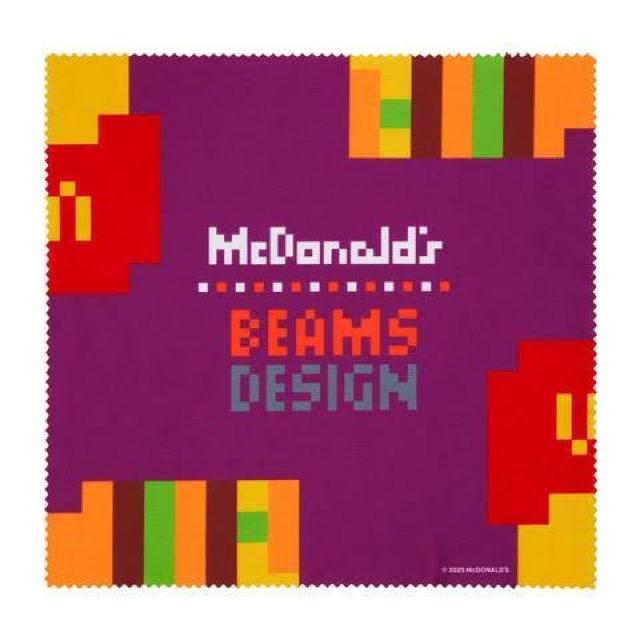 【BEAMS<ビームス>/マクドナルド限定】《New》クリーナークロス(パープル) < ホビー  【BEAMS<ビームス>/マクドナルド限定】《New》クリーナークロス(パープル)  < ホビーの