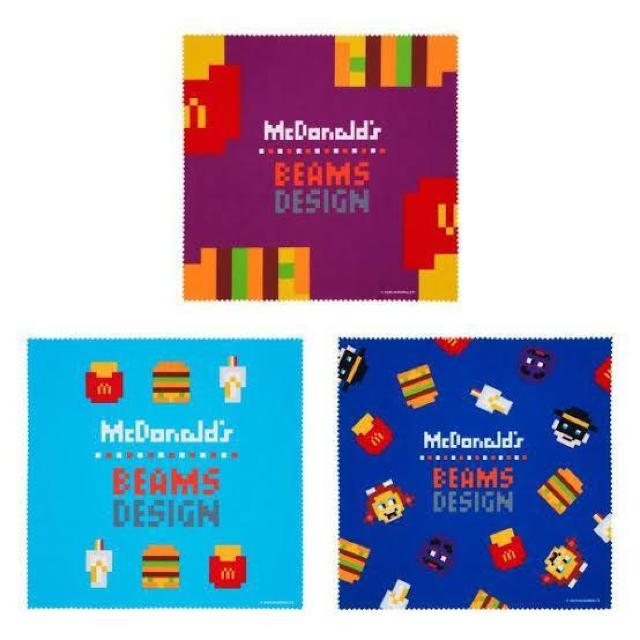 【BEAMS<ビームス>/マクドナルド限定】《New》クリーナークロス(パープル) < ホビー  【BEAMS<ビームス>/マクドナルド限定】《New》クリーナークロス(パープル) < ホビーの