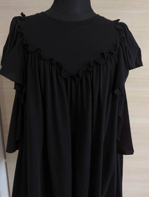 4298SHIZUKA KOMURO■4298シズカコムロ/コムロシズカ/シヅカコムロ/コムロシヅカ■肩開き半袖シャツ/カットソー < ブランド 4298SHIZUKA KOMURO■4298シズカコムロ/コムロシズカ/シヅカコムロ/コムロシヅカ■肩開き半袖シャツ/カットソー < ブランドの