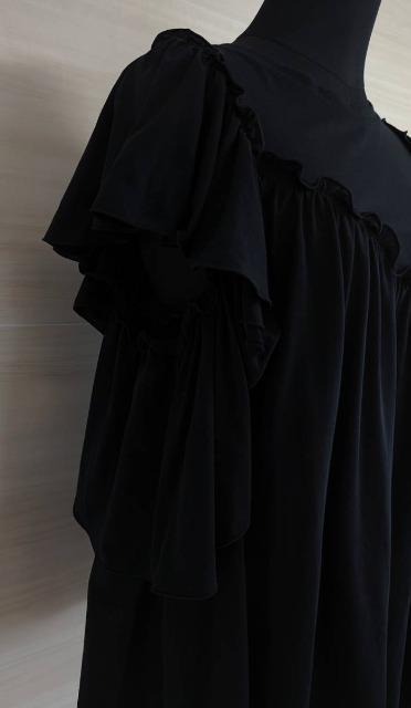 4298SHIZUKA KOMURO■4298シズカコムロ/コムロシズカ/シヅカコムロ/コムロシヅカ■肩開き半袖シャツ/カットソー < ブランド 4298SHIZUKA KOMURO■4298シズカコムロ/コムロシズカ/シヅカコムロ/コムロシヅカ■肩開き半袖シャツ/カットソー < ブランドの