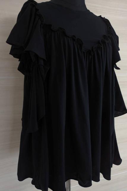 4298SHIZUKA KOMURO■4298シズカコムロ/コムロシズカ/シヅカコムロ/コムロシヅカ■肩開き半袖シャツ/カットソー < ブランド 4298SHIZUKA KOMURO■4298シズカコムロ/コムロシズカ/シヅカコムロ/コムロシヅカ■肩開き半袖シャツ/カットソー < ブランドの