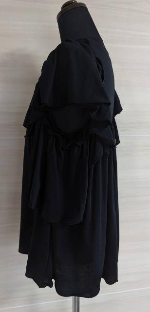 4298SHIZUKA KOMURO■4298シズカコムロ/コムロシズカ/シヅカコムロ/コムロシヅカ■肩開き半袖シャツ/カットソー < ブランド 4298SHIZUKA KOMURO■4298シズカコムロ/コムロシズカ/シヅカコムロ/コムロシヅカ■肩開き半袖シャツ/カットソー < ブランドの