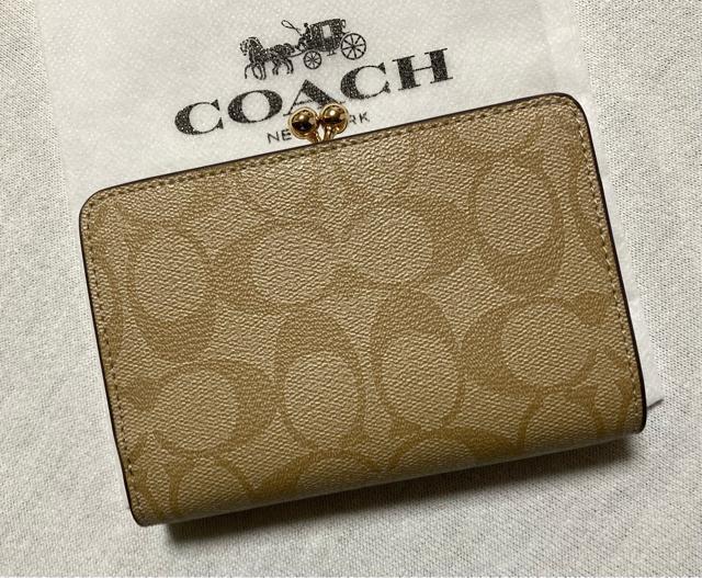 COACH ��܂���z�@���܌��@�L�X���b�N�@�V�O�l�`���[