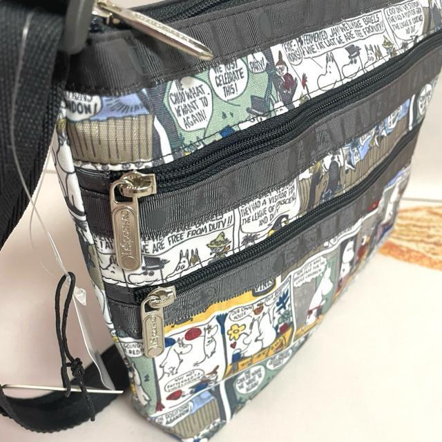 ★新品未使用★LeSportsac レスポートサック ショルダーバッグ ムーミン コミックス 3352 送料無料 < 女性ファッション  ★新品未使用★LeSportsac レスポートサック ショルダーバッグ ムーミン コミックス 3352 送料無料 < 女性ファッションの