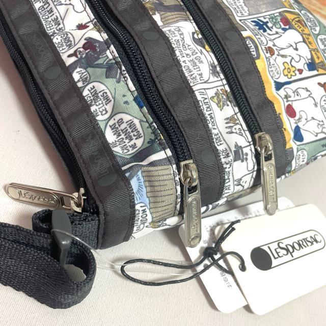 ★新品未使用★LeSportsac レスポートサック ショルダーバッグ ムーミン コミックス 3352 送料無料 < 女性ファッション  ★新品未使用★LeSportsac レスポートサック ショルダーバッグ ムーミン コミックス 3352 送料無料 < 女性ファッションの