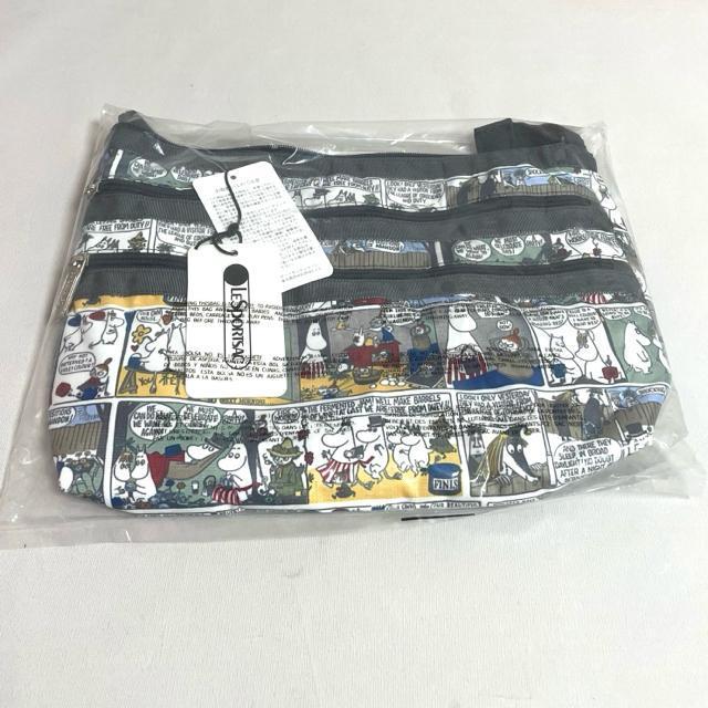 ★新品未使用★LeSportsac レスポートサック ショルダーバッグ ムーミン コミックス 3352 送料無料 < 女性ファッション  ★新品未使用★LeSportsac レスポートサック ショルダーバッグ ムーミン コミックス 3352 送料無料 < 女性ファッションの