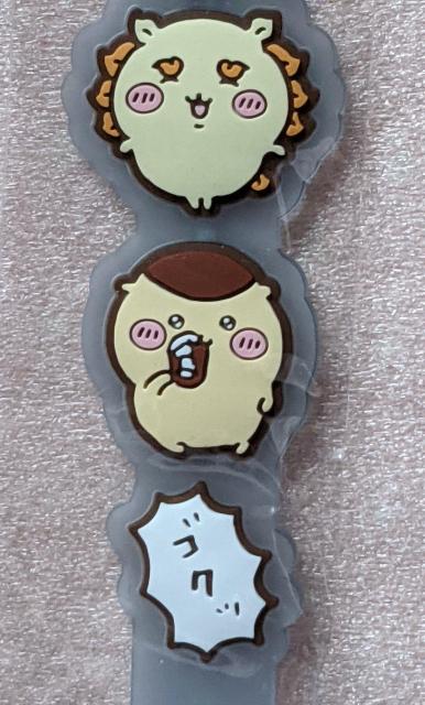 ちいかわA個セット(ちいかわラバーバンド&ぷっくりラバーマスコット) シーサー  くりまんじゅう  ガチャ < アニメ/コミック/キャラクター  ちいかわA個セット(ちいかわラバーバンド&ぷっくりラバーマスコット) シーサー  くりまんじゅう  ガチャ < アニメ/コミック/キャラクターの