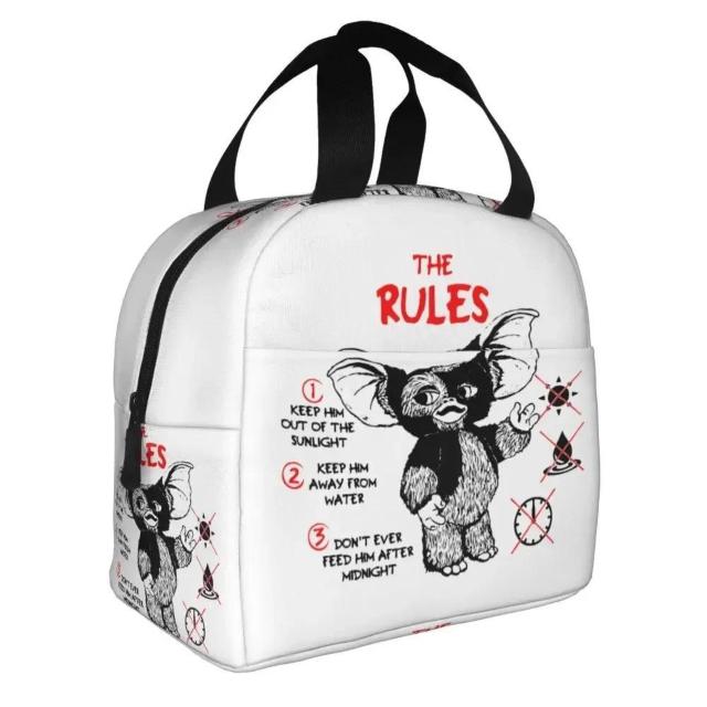 新品 グレムリン ギズモ 保冷バッグ お弁当入れ < 女性ファッション  新品 グレムリン ギズモ 保冷バッグ お弁当入れ  < 女性ファッションの