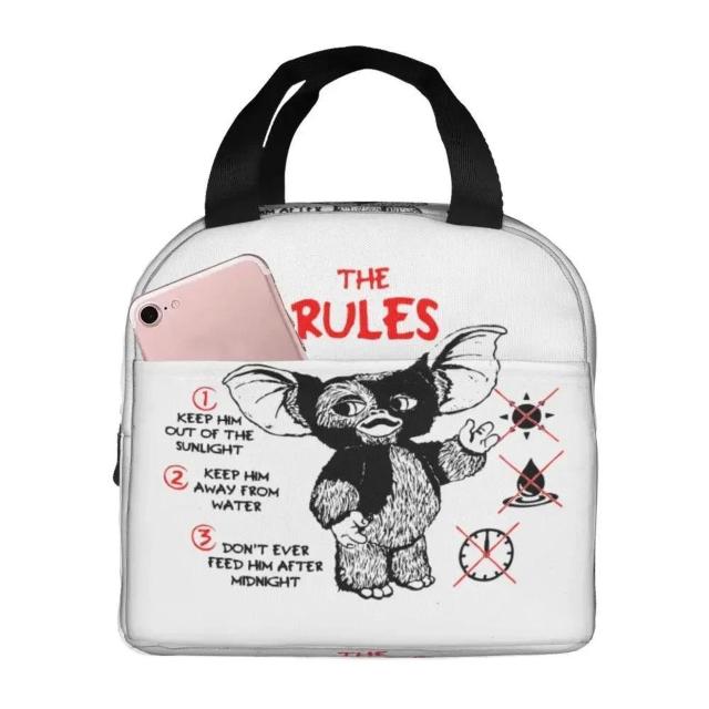 新品 グレムリン ギズモ 保冷バッグ お弁当入れ < 女性ファッション  新品 グレムリン ギズモ 保冷バッグ お弁当入れ < 女性ファッションの