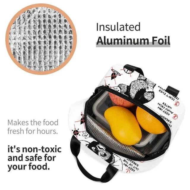 新品 グレムリン ギズモ 保冷バッグ お弁当入れ < 女性ファッション  新品 グレムリン ギズモ 保冷バッグ お弁当入れ < 女性ファッションの