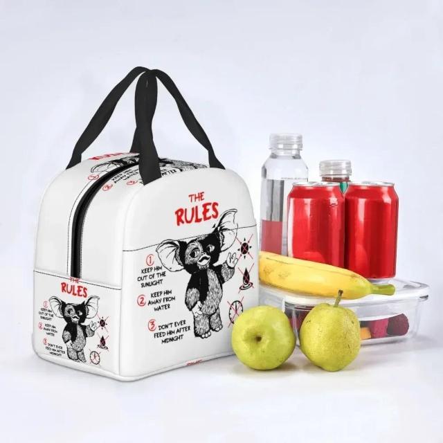 新品 グレムリン ギズモ 保冷バッグ お弁当入れ < 女性ファッション  新品 グレムリン ギズモ 保冷バッグ お弁当入れ < 女性ファッションの