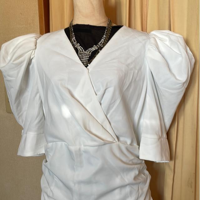 シーイン パフ袖ワンピース < 女性ファッション  シーイン パフ袖ワンピース < 女性ファッションの