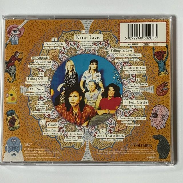 Aerosmith / Nine Lives 輸入盤 < タレントグッズ  Aerosmith / Nine Lives 輸入盤 < タレントグッズの