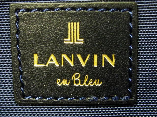 gpEVio I u[LANVIN en Bleu v^Gi  uh 