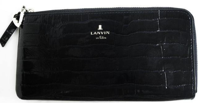 gpEVio I u[LANVIN en Bleu v^Gi  uh 