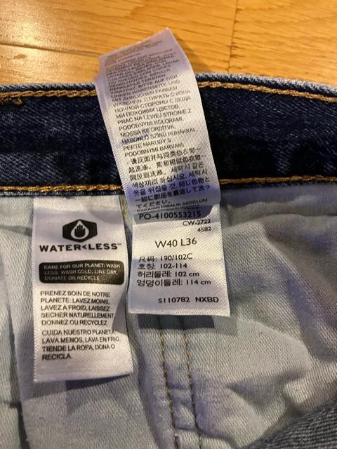 LEVIfS [oCX 550bNXfj 傫sizeW40used  uh 