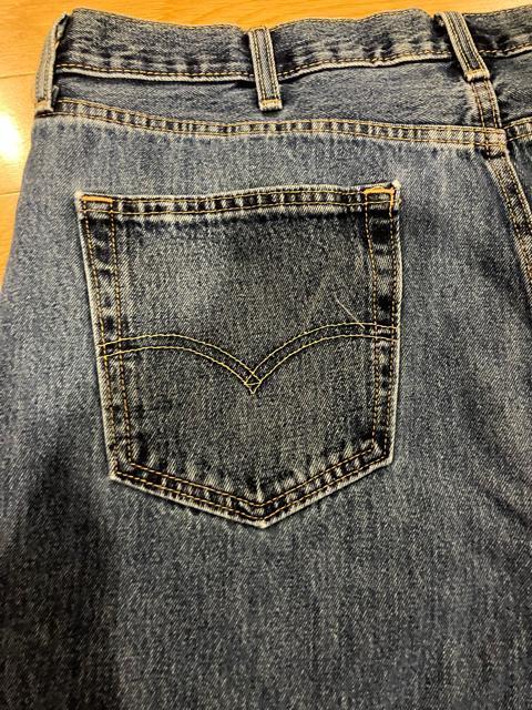 LEVIfS [oCX 550bNXfj 傫sizeW40used  uh 