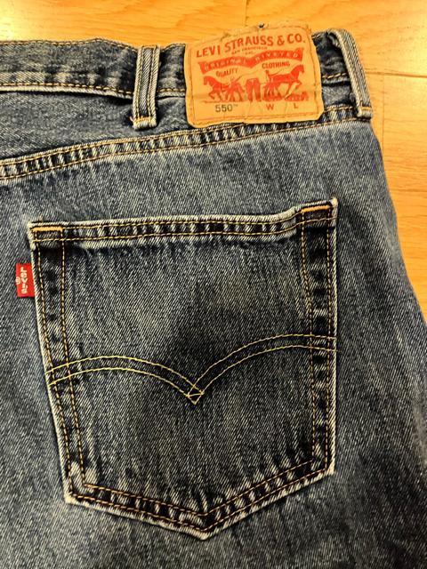 LEVIfS [oCX 550bNXfj 傫sizeW40used  uh 