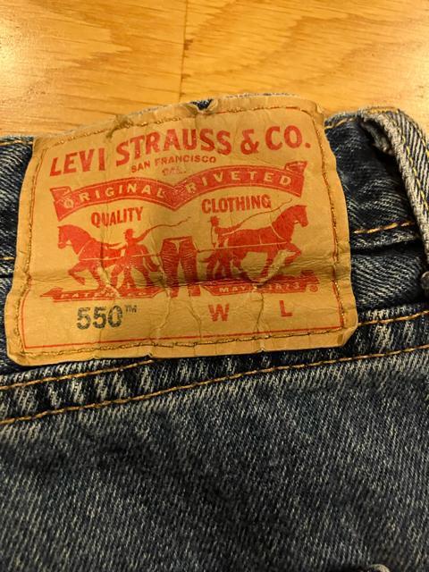 LEVIfS [oCX 550bNXfj 傫sizeW40used  uh 