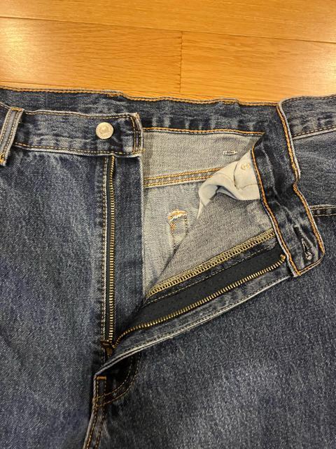 LEVIfS [oCX 550bNXfj 傫sizeW40used  uh 