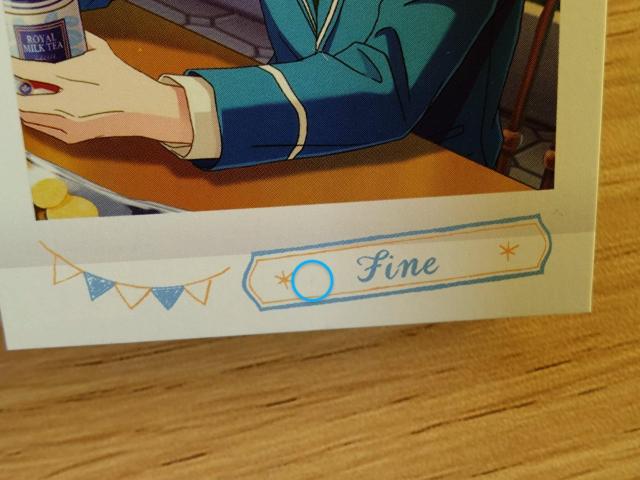 あんさんぶるスターズ 英智 渉 桃李 弓弦 カード類 fine < アニメ/コミック/キャラクター あんさんぶるスターズ 英智 渉 桃李 弓弦 カード類 fine < アニメ/コミック/キャラクターの