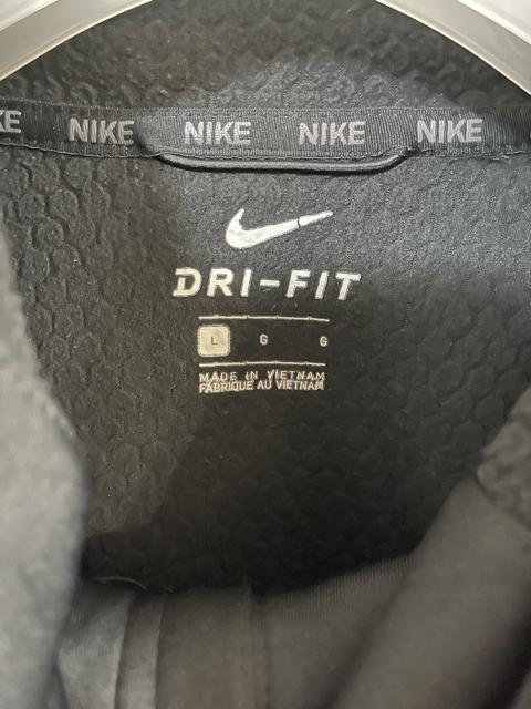 NIKE ナイキ DRI-FIT ジャージ 上下セットアップ ブラック サイズL 厚手 < ブランド  NIKE ナイキ DRI-FIT ジャージ 上下セットアップ ブラック サイズL 厚手 < ブランドの