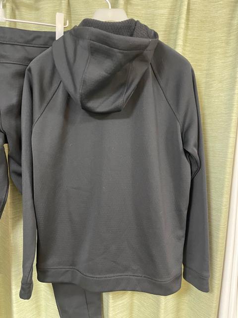 NIKE ナイキ DRI-FIT ジャージ 上下セットアップ ブラック サイズL 厚手 < ブランド  NIKE ナイキ DRI-FIT ジャージ 上下セットアップ ブラック サイズL 厚手 < ブランドの