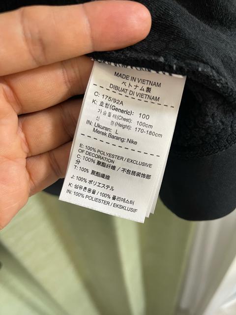 NIKE ナイキ DRI-FIT ジャージ 上下セットアップ ブラック サイズL 厚手 < ブランド  NIKE ナイキ DRI-FIT ジャージ 上下セットアップ ブラック サイズL 厚手 < ブランドの