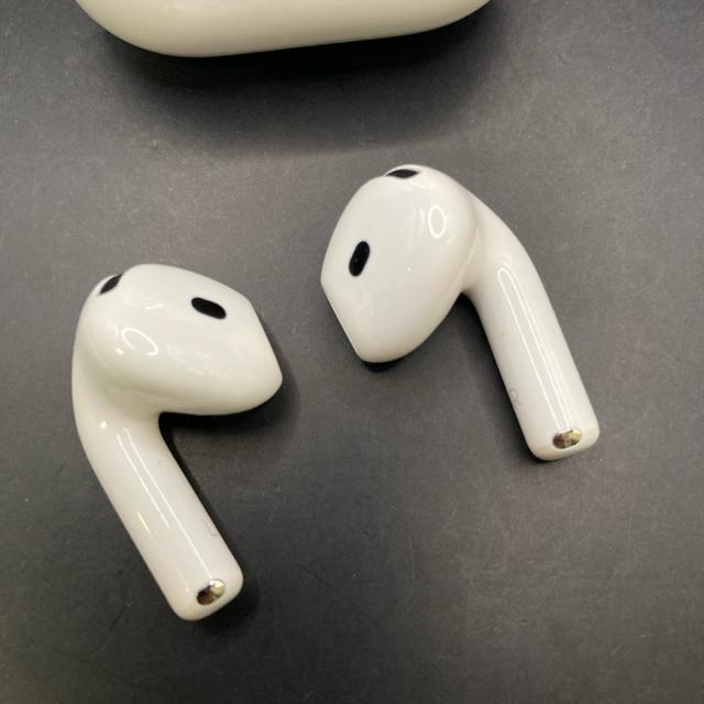 即決 純正品 Apple アップル AirPods4 ワイヤレスイヤホン < 家電/AV 即決 純正品 Apple アップル AirPods4 ワイヤレスイヤホン < 家電/AVの