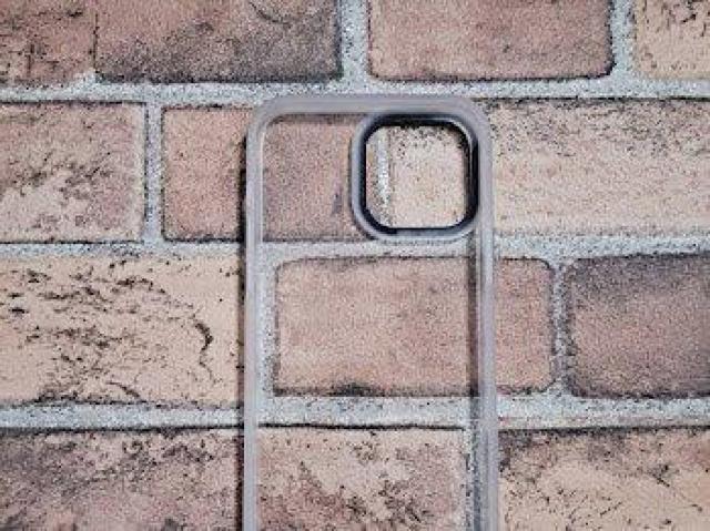 フェミニン シリコン スマホ ケース クリア+ホワイト iPhone13Pro < 家電/AV フェミニン シリコン スマホ ケース クリア+ホワイト iPhone13Pro < 家電/AVの