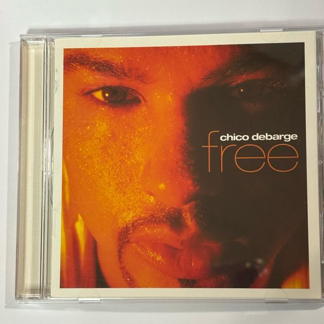 CHICO DEBARGE / FREE   CD/DVD/rfI 