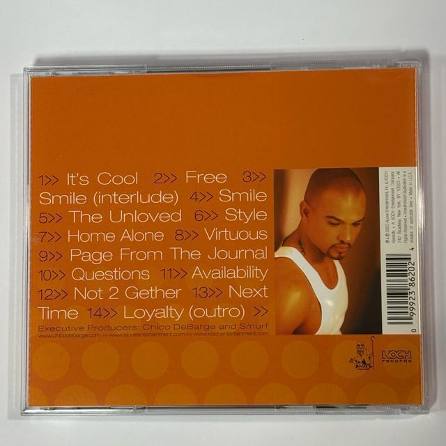 CHICO DEBARGE / FREE  CD/DVD/rfI 