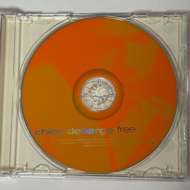 CHICO DEBARGE / FREE  CD/DVD/rfI 
