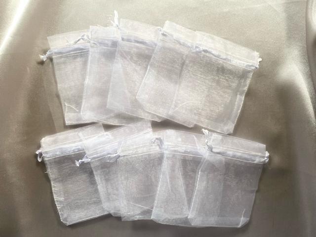 オーガンジー 巾着袋 50枚セット ホワイト < インテリア/ライフ オーガンジー 巾着袋 50枚セット ホワイト < インテリア/ライフの