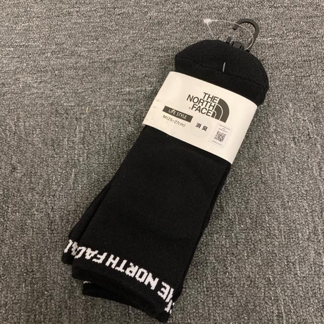 即決 新品 THE NORTH FACE ソックス 靴下 3足 25-27cm < ブランド 即決 新品 THE NORTH FACE ソックス 靴下 3足 25-27cm < ブランドの